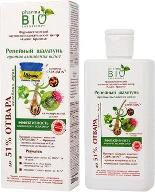 Био-шампунь "Энергия Витаминов"