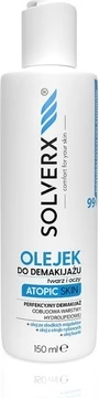Solverx Масло для снятия макияжа