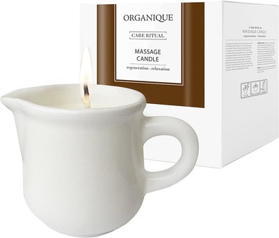 Массажная свеча Organique White Peony
