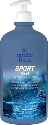 Гель для душа Oral-B Family Fresh Cooling Sport