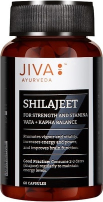 Биологически активная добавка Jiva Ayurveda Чистый Шиладжит Мумиё Капсулы
