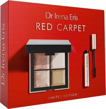 Набор для макияжа глаз Dr Irena Eris Red Carpet Hybrid Palette 4 X 5 г + Тушь Perfect Lashes 9 мл