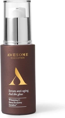 Сыворотка для лица Ossom Cosmetics Feel The Glow Antiaging