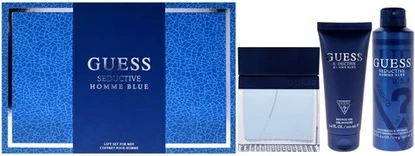 Подарочный набор Seductive Homme Blue Eau de Toilette от Guess
