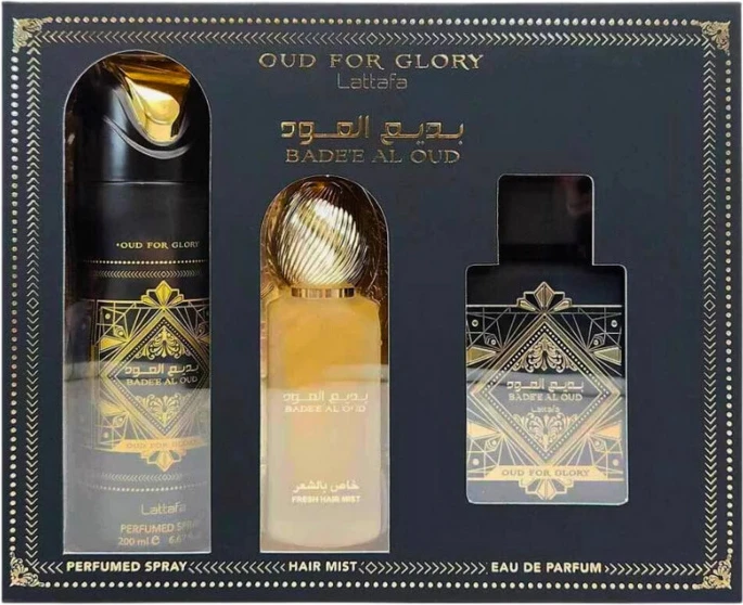 Lattafa Bade'e Al Oud For Glory Набор