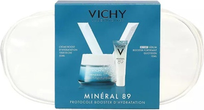 Набор Vichy Mineral 89 для ежедневного укрепления и восполнения объема кожи