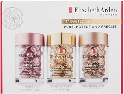 Крем для ухода за кожей Elizabeth Arden Ceramide Capsules Trio Set