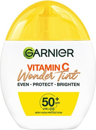 Тонирующая жидкость Garnier Vitamin C Wonder Tint Spf 50
