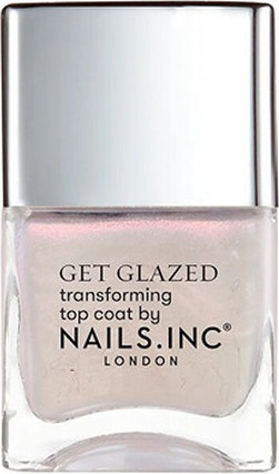 Top Coat Nails Inc Get Glazed Transforming