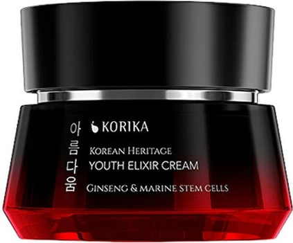 Укрепляющий крем для лица Korika