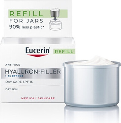 Hyaluronfiller3x Effect Day Care Refill Spf 15 Eucerin