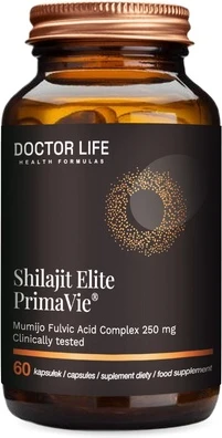 Doctor Life Shilajit Elite Primavie Fulvic Acid Complex, биологически активная добавка