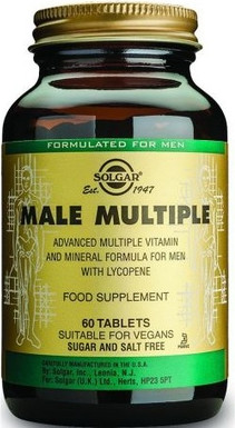 Solgar Male Multiple Мультивитамины