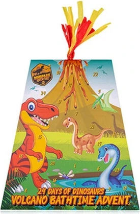 Accentra Accentra Dinopark Adventure Body Care Calendar