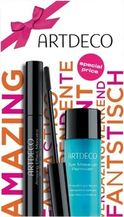 Тушь Artdeco Amazing Effect и набор для снятия макияжа с глаз