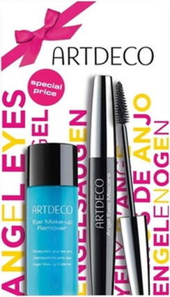 Тушь Artdeco Angel Eyes и набор для снятия макияжа