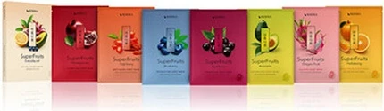 Набор тканевых масок Korika Superfruits "Подарок"