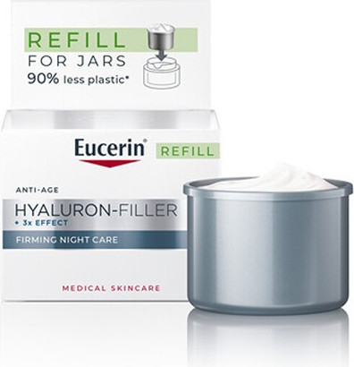 Укрепляющий ночной уход Eucerin, сменный блок