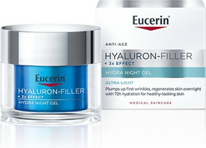 Eucerin Hyaluronfiller3x Effect Hydra Night Gel