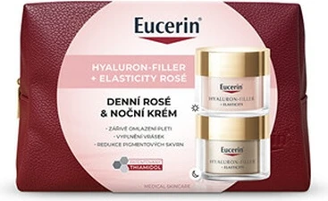 Набор для ухода за кожей лица Eucerin Hyaluronfiller Elasticity Rose