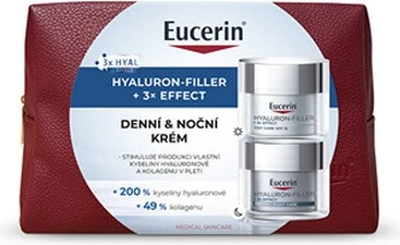 Eucerin Hyaluronfiller 3x Effect Набор по уходу за лицом
