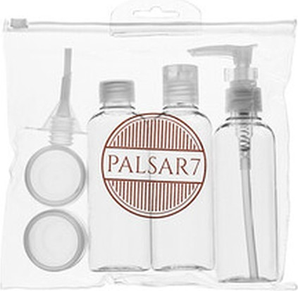 Cosmetic Set Palisade Palsar 7 Travel Cosmetic Set With Dispensers