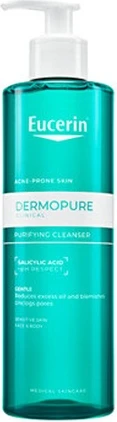 Глубоко очищающий гель Eucerin Dermopure