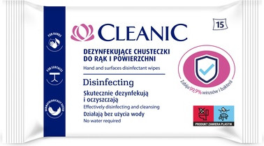 Disinfecting Wipes Harpic
