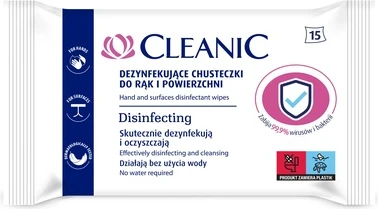Disinfecting Wipes Harpic