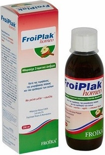 Ополаскиватель для рта Froika Froiplak Apple & Cinnamon