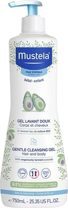 Mustela мыло для рук