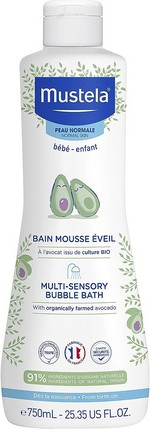 Пенка для купания Mustela
