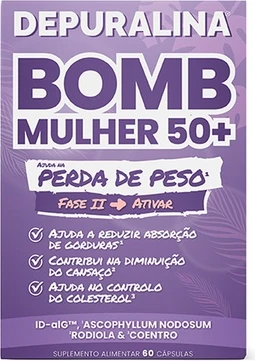 Depuralina Bomb Woman 50+ Капсулы