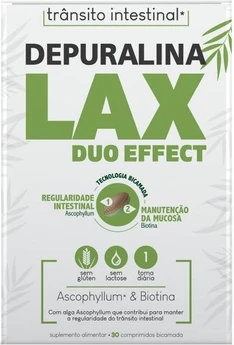 Depuralina Duo Effect 30 таблеток