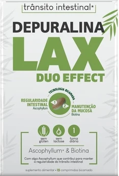 Depuralina Lax Duo Effect Таблетки