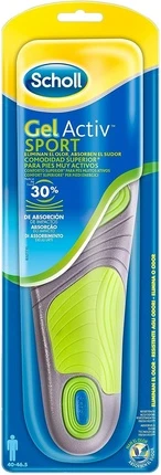 Scholl Gel Activ Plant Sport Стельки