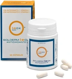 Solderm Antioxidant Capsules Ioox