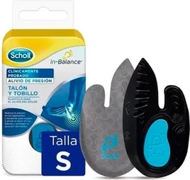 Стелька Scholl для пятки и лодыжки