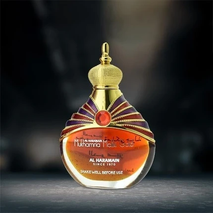 Парфюмерное масло Al Haramain Mukhamria Maliki Gold
