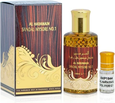 Al Haramain Sandal Mysore No1 Eau de Parfum