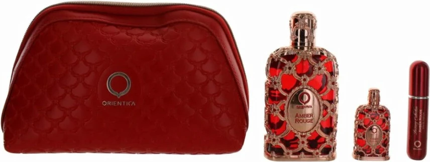 Подарочный набор Orientica Amber Rouge