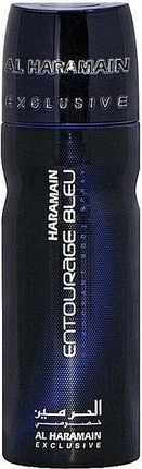 Entourage Bleu Deodorant Body Spray Al Haramain