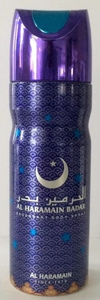 Al Haramain Badar Дезодорант-спрей для тела