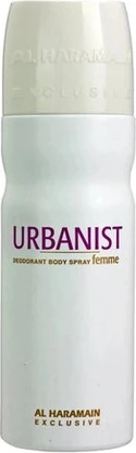 Al Haramain Urbanist Femme Deodorant Body Spray