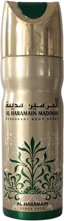 Al Haramain Madinah Body Spray
