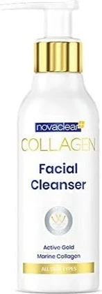 Очищающее средство для лица Novaclear Collagen