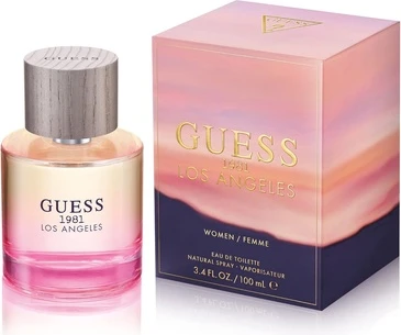 Eau De Toilette Guess 1981 Los Angeles