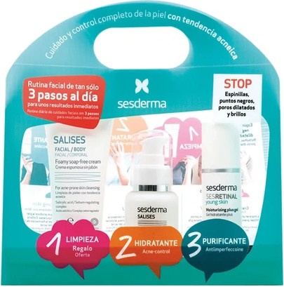 Sesderma Sesderma Salises Antiacne Pack
