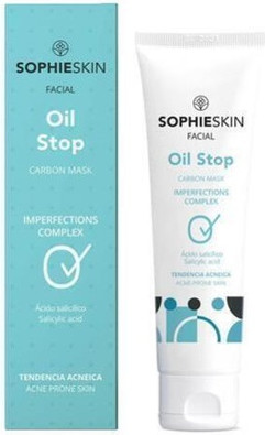 SophieSkin Oil Stop Carbon Mask - Маска для лица с углем против несовершенств
