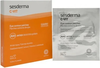 Восстанавливающие патчи для кожи вокруг глаз Sesderma Cvit